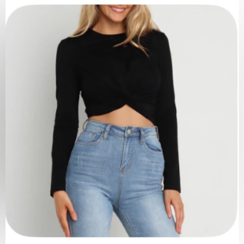 Petal & Pup Brinelle Top - Black